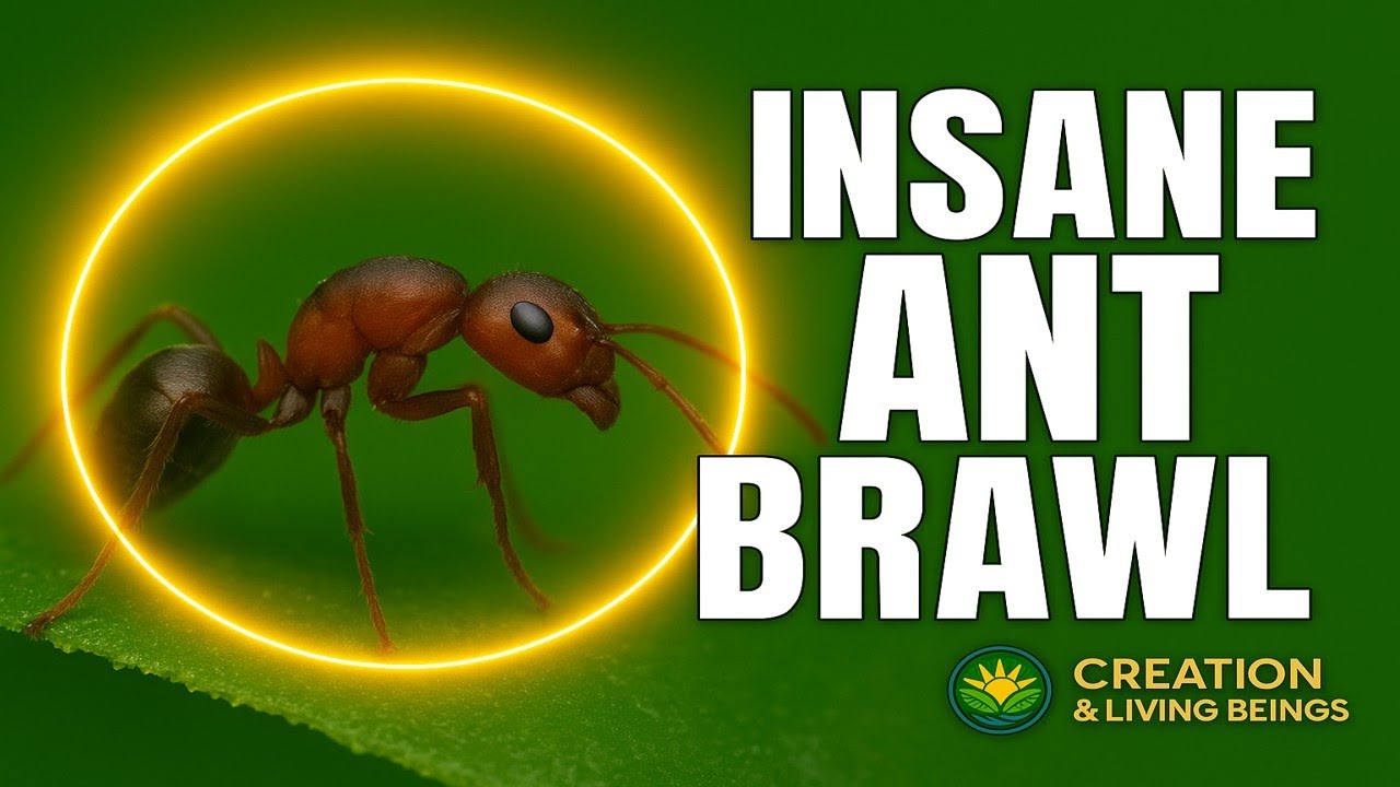 The Secret Life of Ants &ndash; Nature&rsquo;s Tiny Architects | Creation & Living Beings
