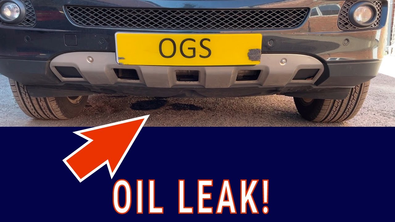From A to Z Engine OIL LEAK FIXED! - Mercedes