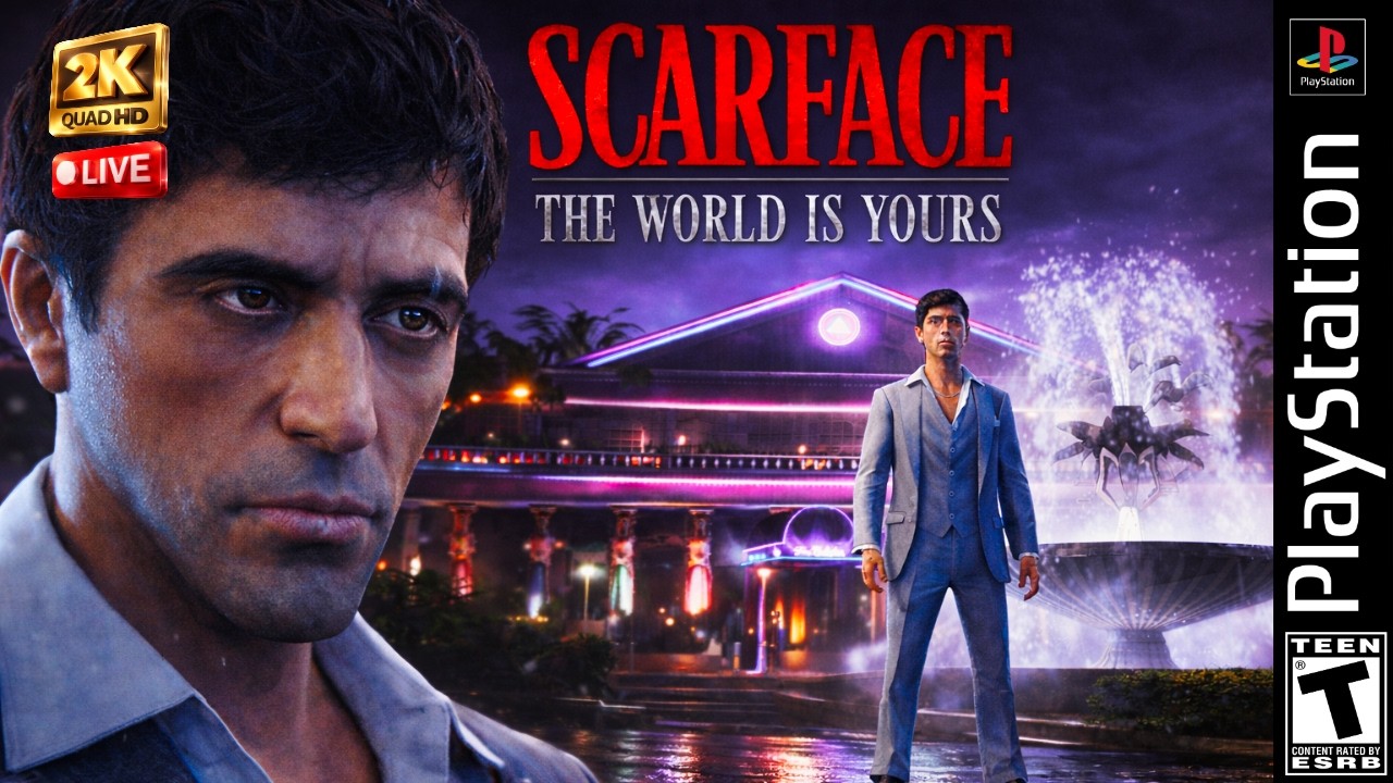 Scarface The World Is Yours || 2025 Gameplay EP18 1080p60