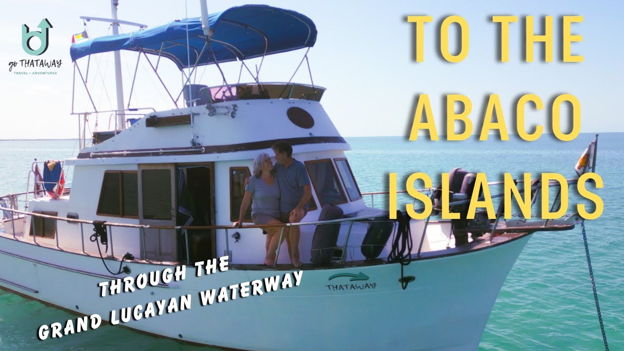 We cut through Grand Bahama Island on our way to the Abacos S2: E11