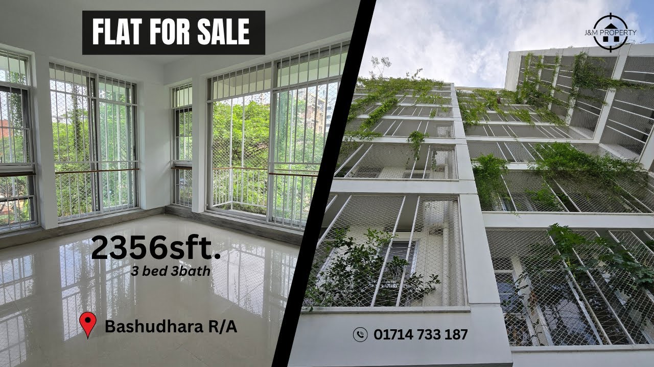 Ready luxury Apartment for sale at Bashundhara R/A• 2356sft. J&M PROPERTY  ID1925033