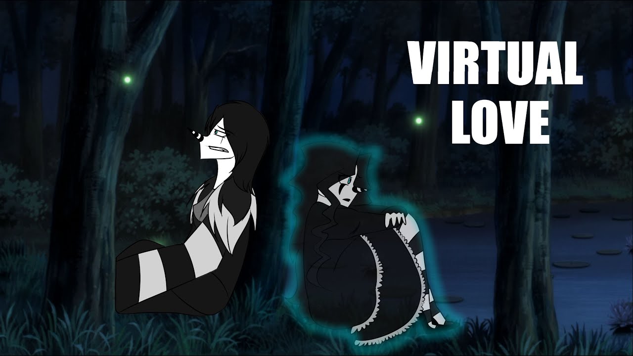 VIRTUAL LOVE -Laughing Jack y Laughing Jill -House Of Creepy-