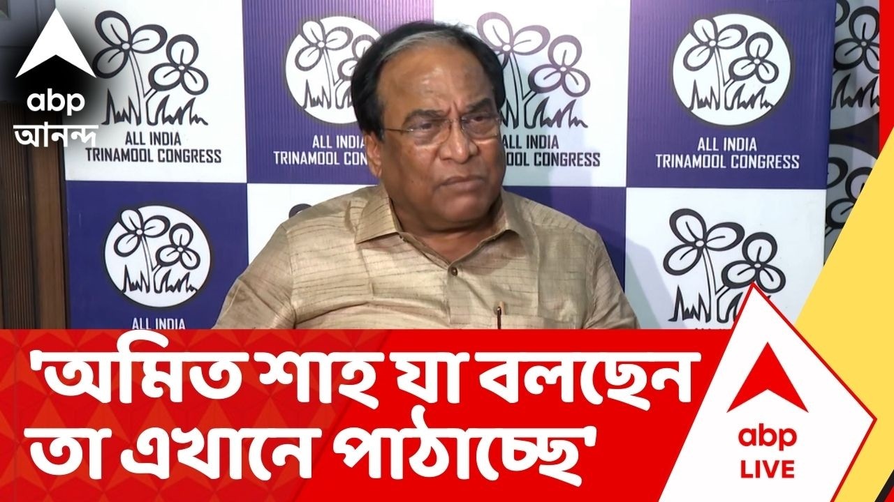TMC on ECI : '...অমিত শাহ যা বলছেন তা এখানে পাঠাচ্ছে', নির্বাচন কমিশনকে আক্রমণে জয়প্রকাশ মজুমদার