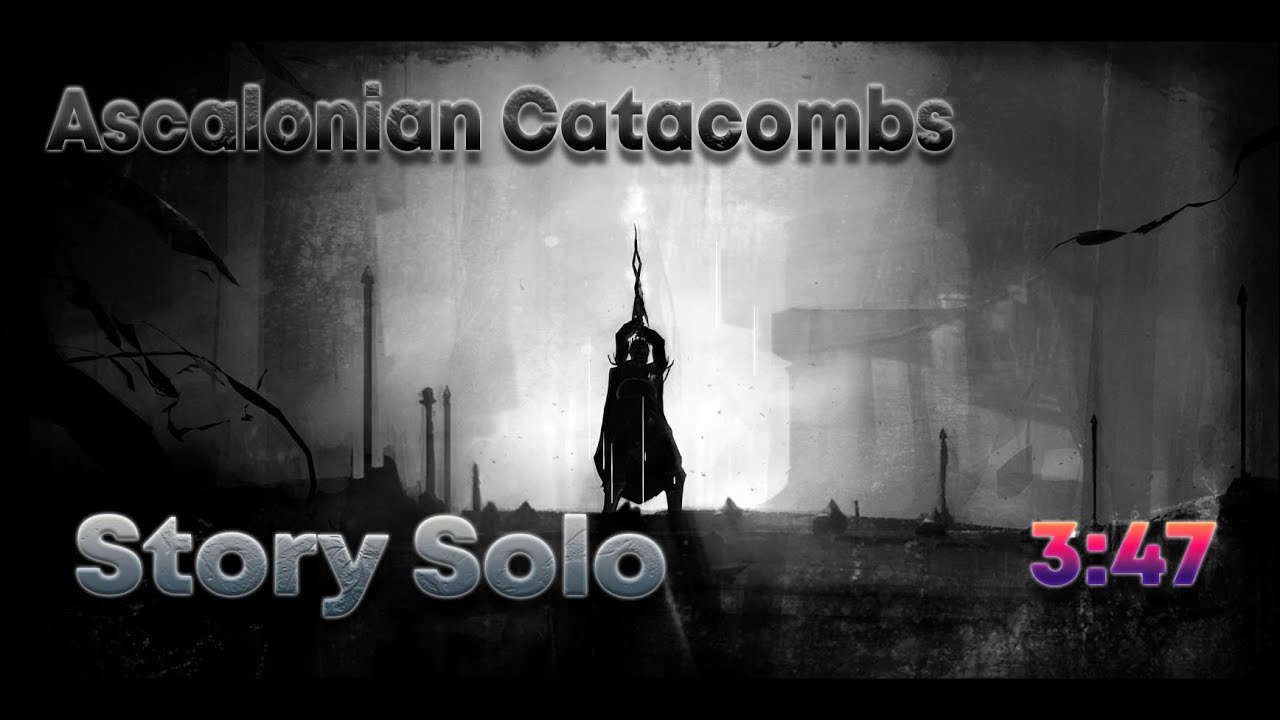GW2: Solo AC Story [3:47] Warrior