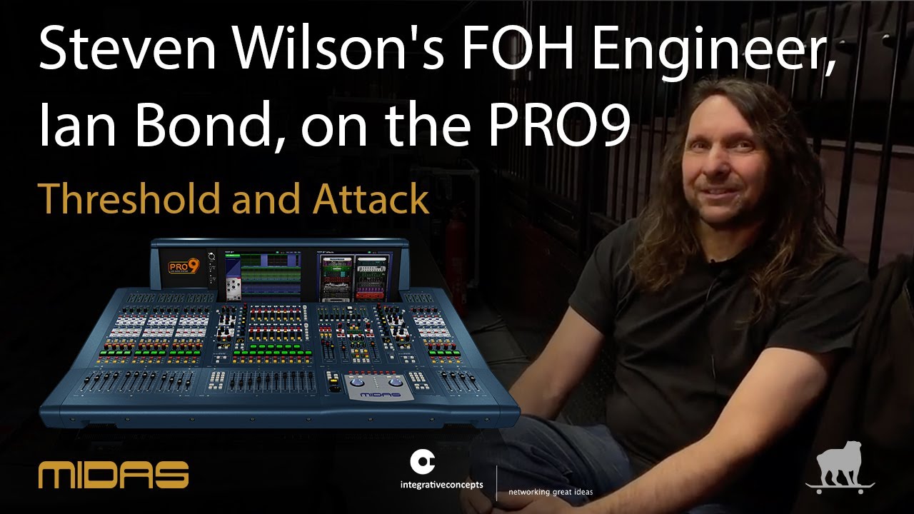 Ian Bond On The Pro9 - Threshold and Attack