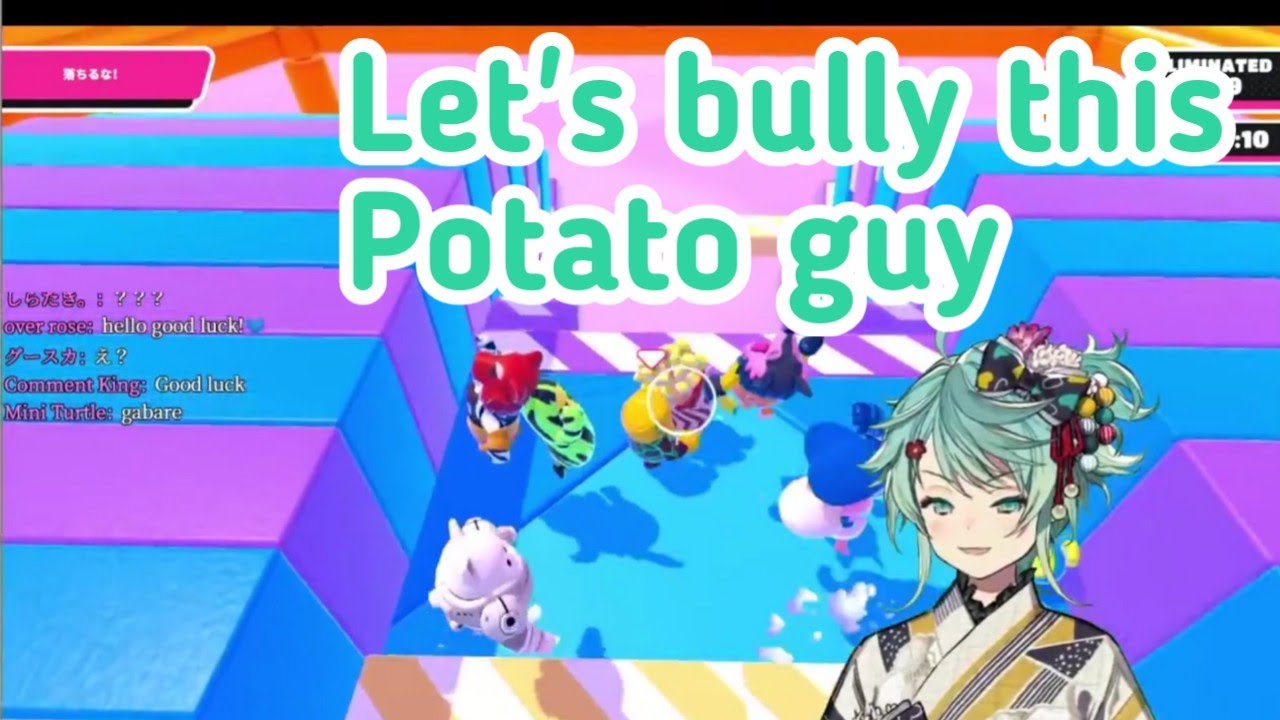 【Holostars】Kira's Fall Guys Experience