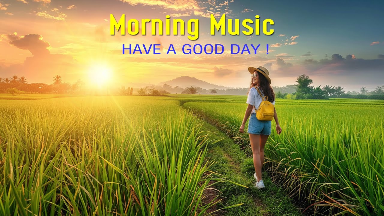 GOOD MORNING MUSIC - Wake Up Embracing Peace And Positivity - Morning Meditation Music For Relax