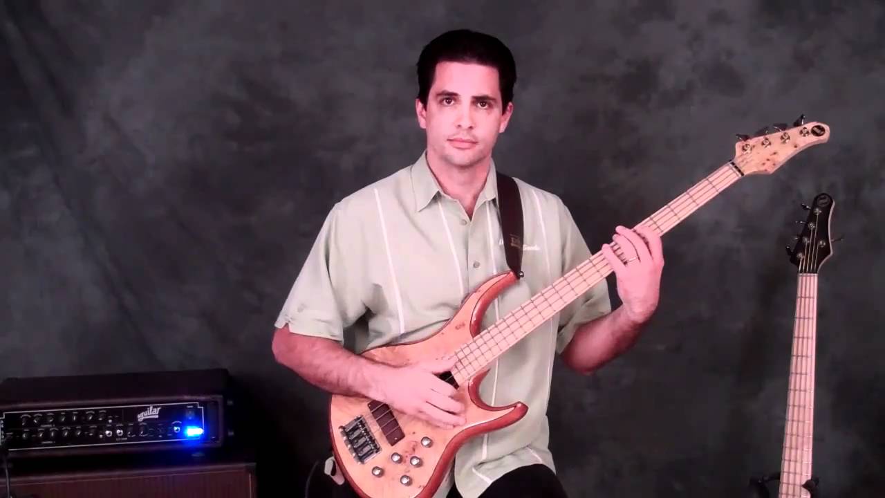 Two-Minute Bass Lesson: The Ricochet Slap Lick