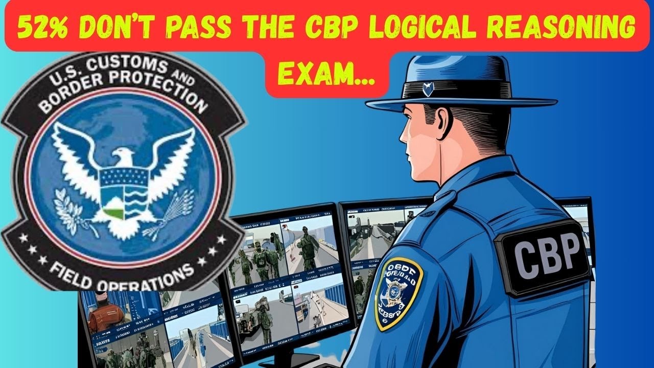 2 CBP Logical Reasoning Exam questions, can you answer them?