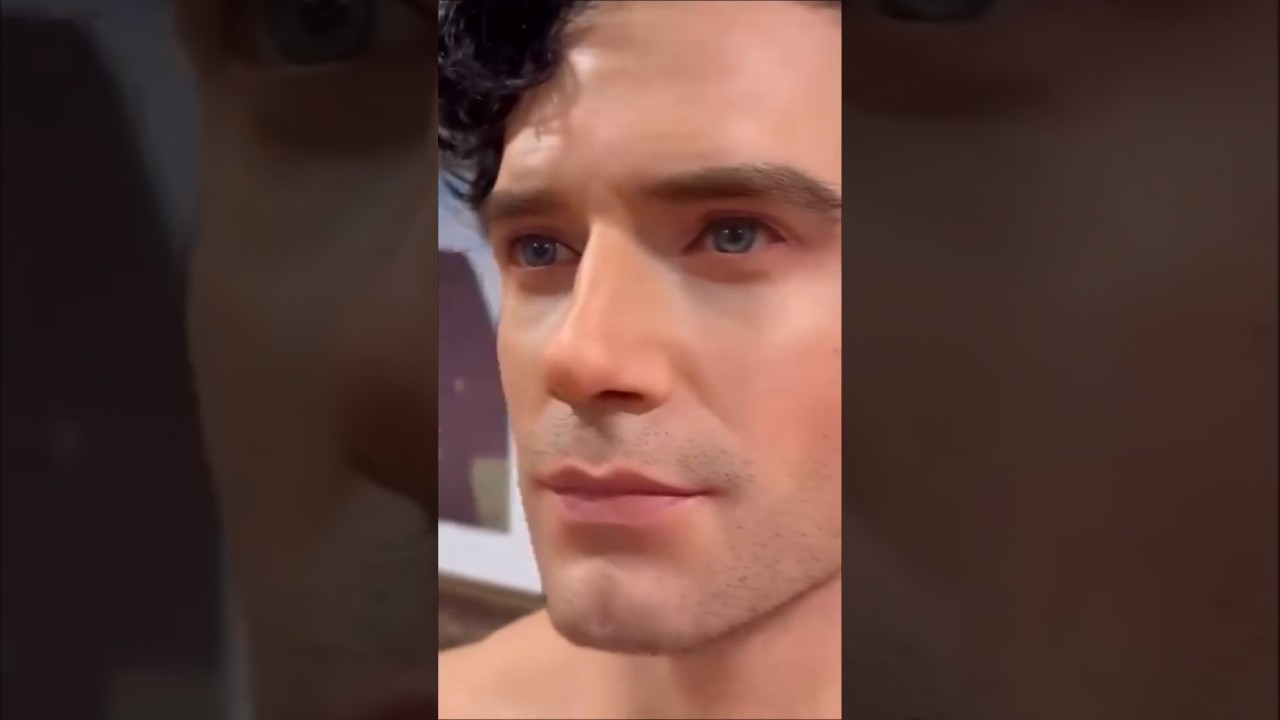 A Man Bought a Life-Size Henry Cavill Silicone Doll &mdash; and the Internet Went Wild! #shorts