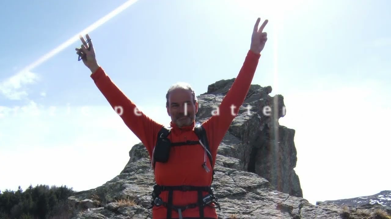 Cresta dello Sterpara (Via alpinistica Roberto Fava)