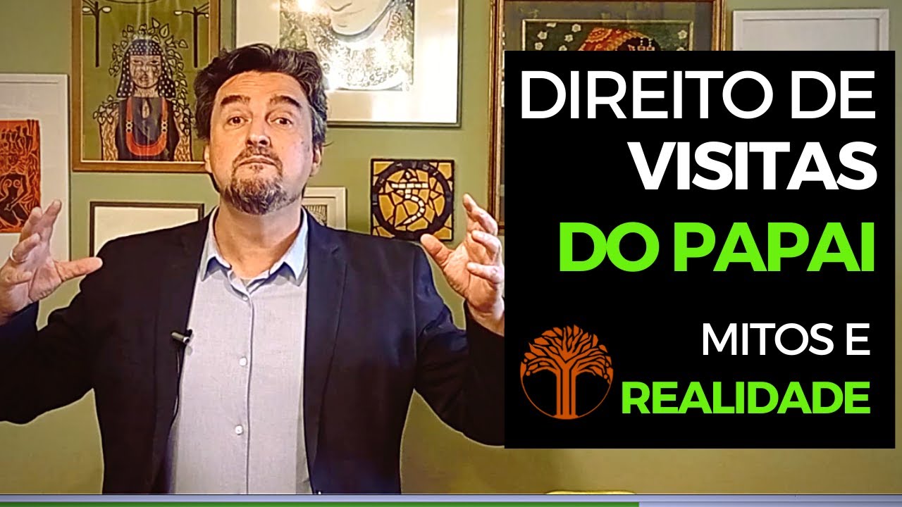 Direitos de visita do pai - como ficam as visitas dos pais separados