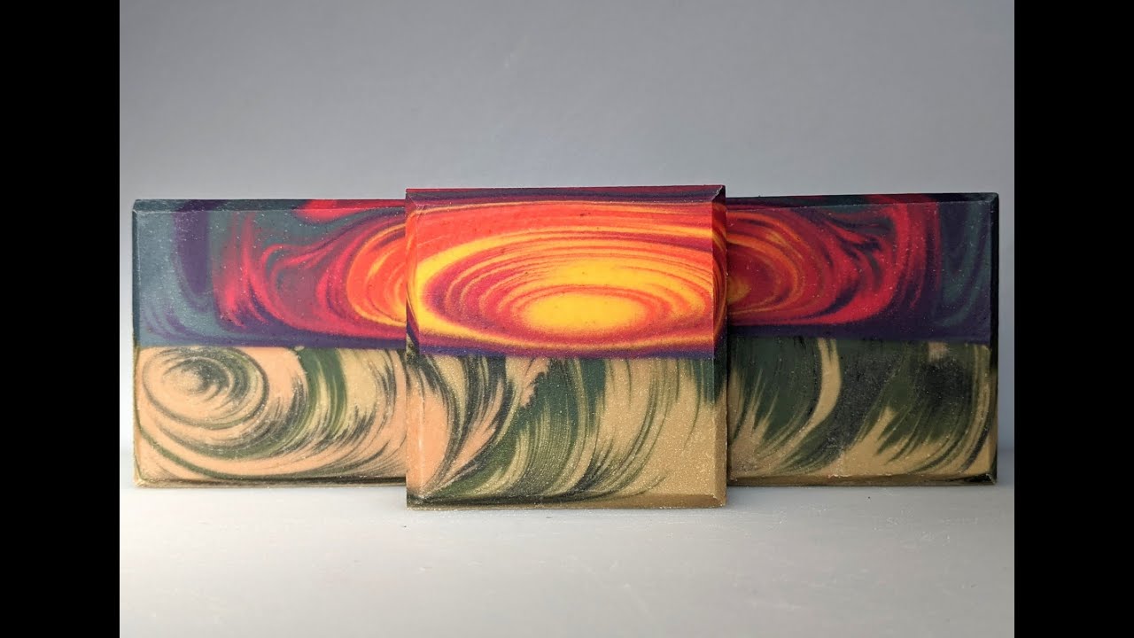 Kiss Pour Soapmaking - Making 