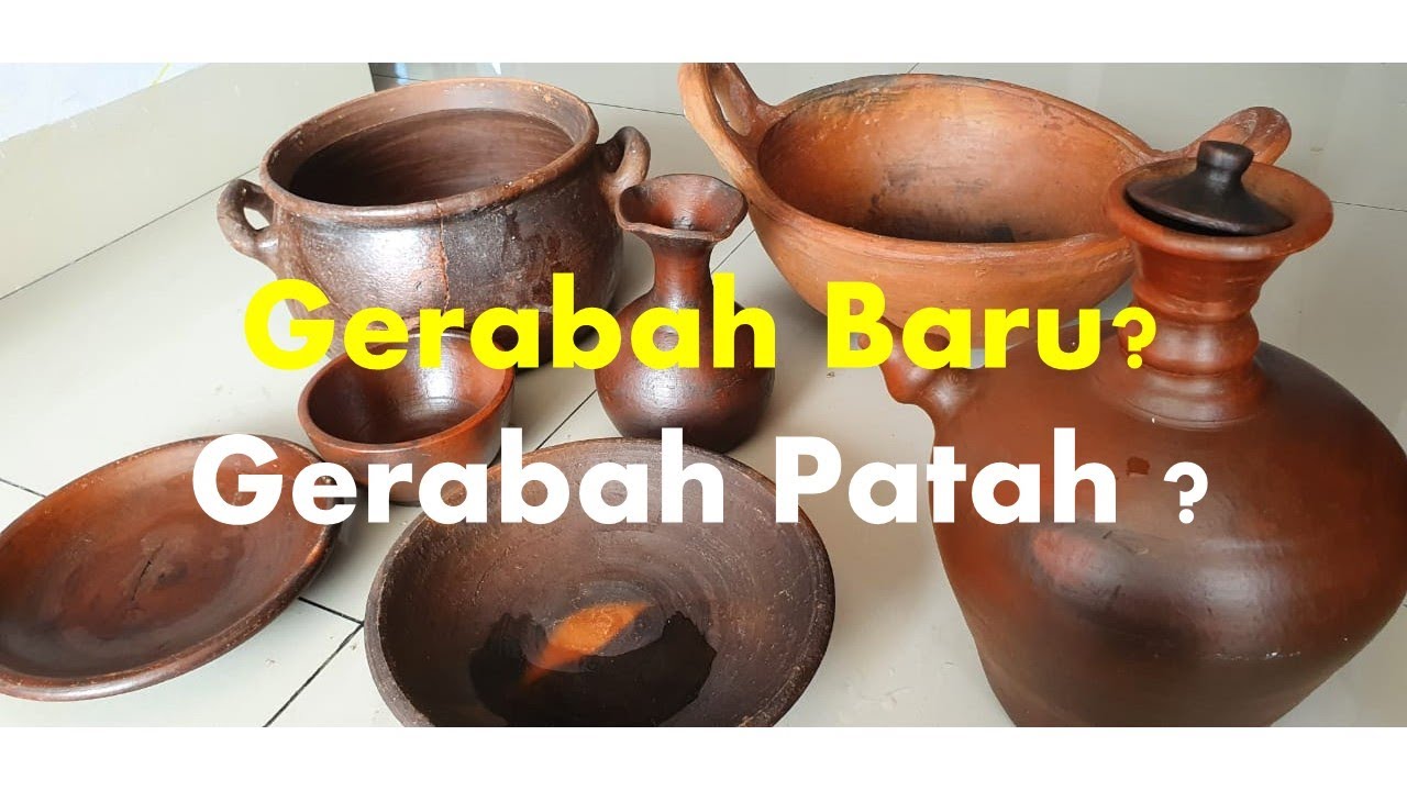 CARA MERAWAT / SEASONING ALAT MASAK BERBAHAN TANAH LIAT (GERABAH) SEBELUM DIGUNAKAN