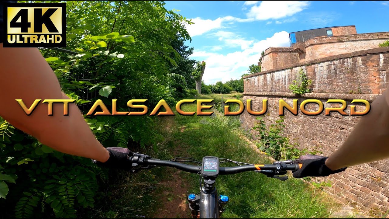 VTT Alsace - de Zinswiller à La Petite Pierre en passant par le château de Lichtenberg