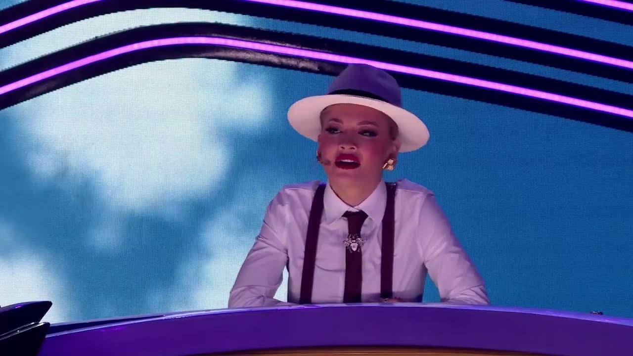 The Masked Singer - Claudia Oshry - All Performance And Reveal