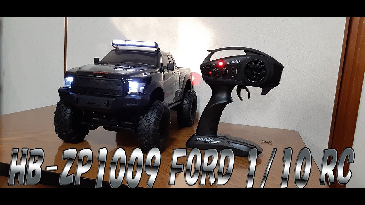 HB-ZP1009 FORD 1/10 RC リアル