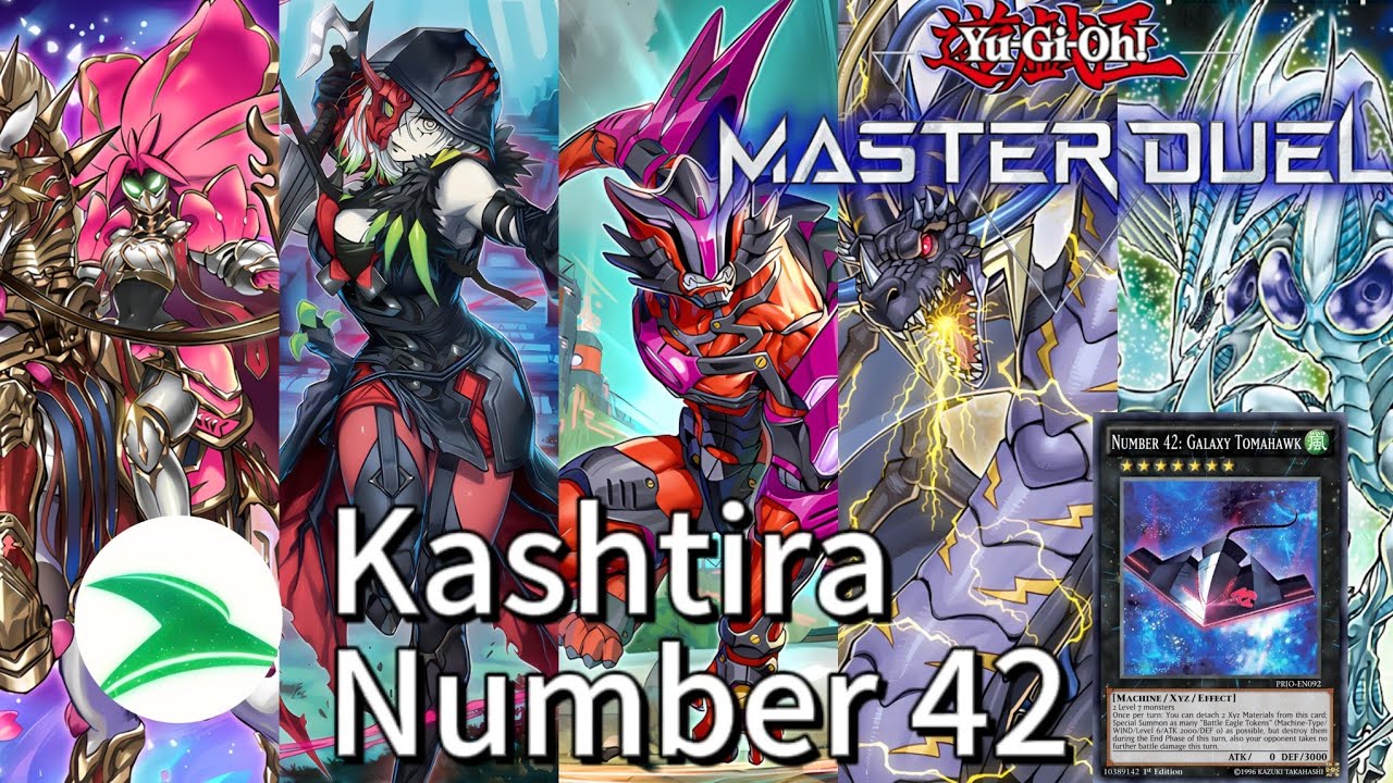 Master duel | New Kashtira deck 2024 | Strongest Synchron combo with Kashtira and Snake eye