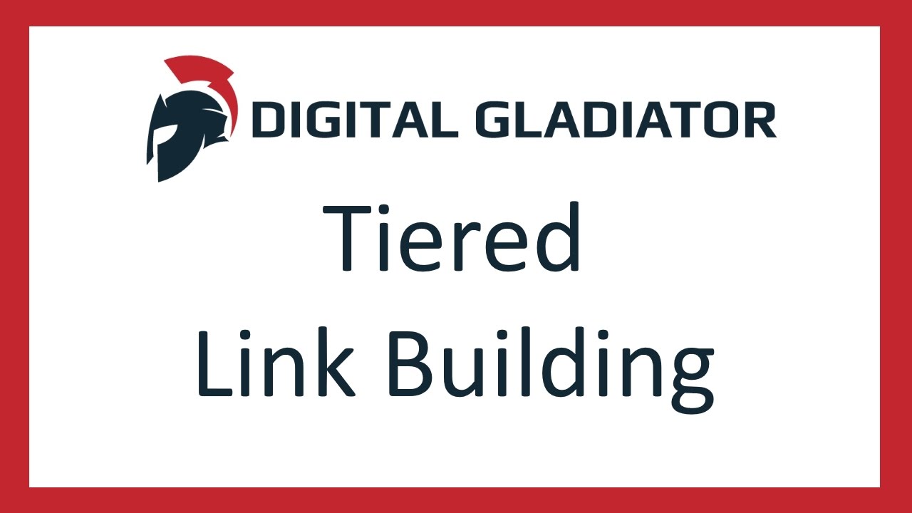 SEO Tiered Link Building - What Are Tiered Backlinks?