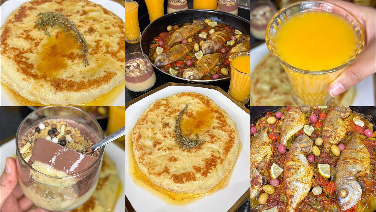 شهيوات فطور اليوم 25 من رمضان 😋 ساهلة و لذيذة كيف ديما 💪