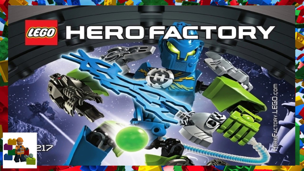 LEGO instructions - HERO Factory - 6217 - Surge