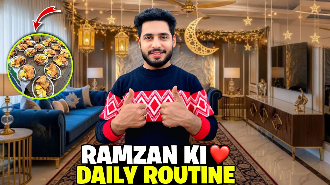 RAMZAN MUBARAK KI DAILY ROUTINE 😍| Pyari Maryam Vlogs | Miss You Shonay 😭