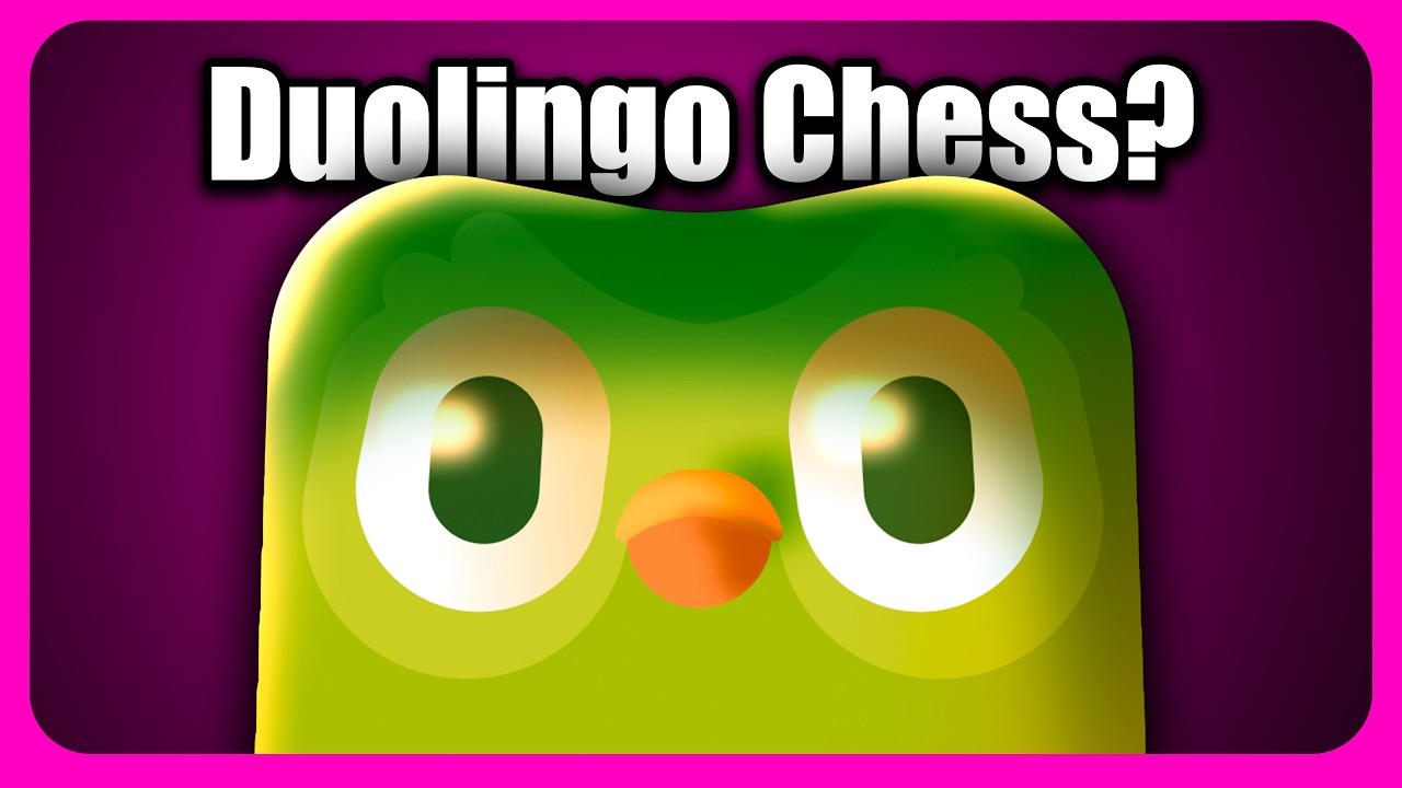 Can I BEAT Duolingo Chess?