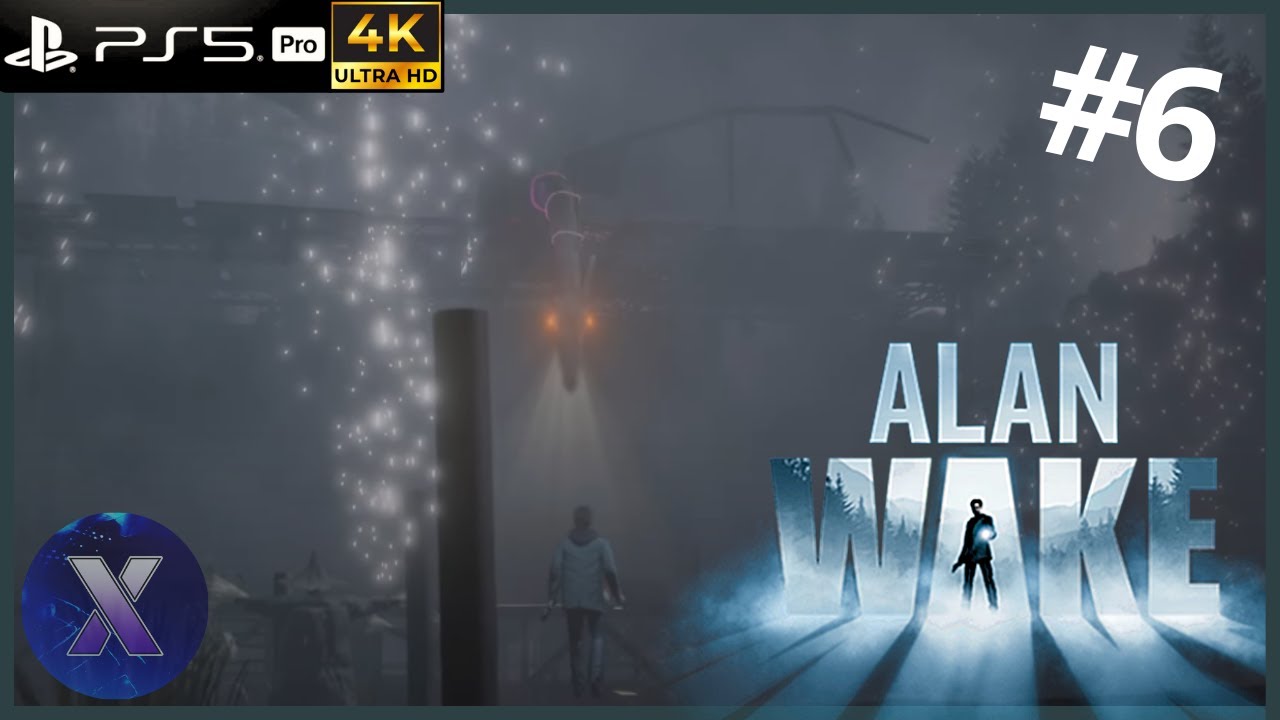 Alan Wake Remastered - Fazenda VALHALLA - Parte 6 | Ps5 PRO 4K | #xgogaming #xgo