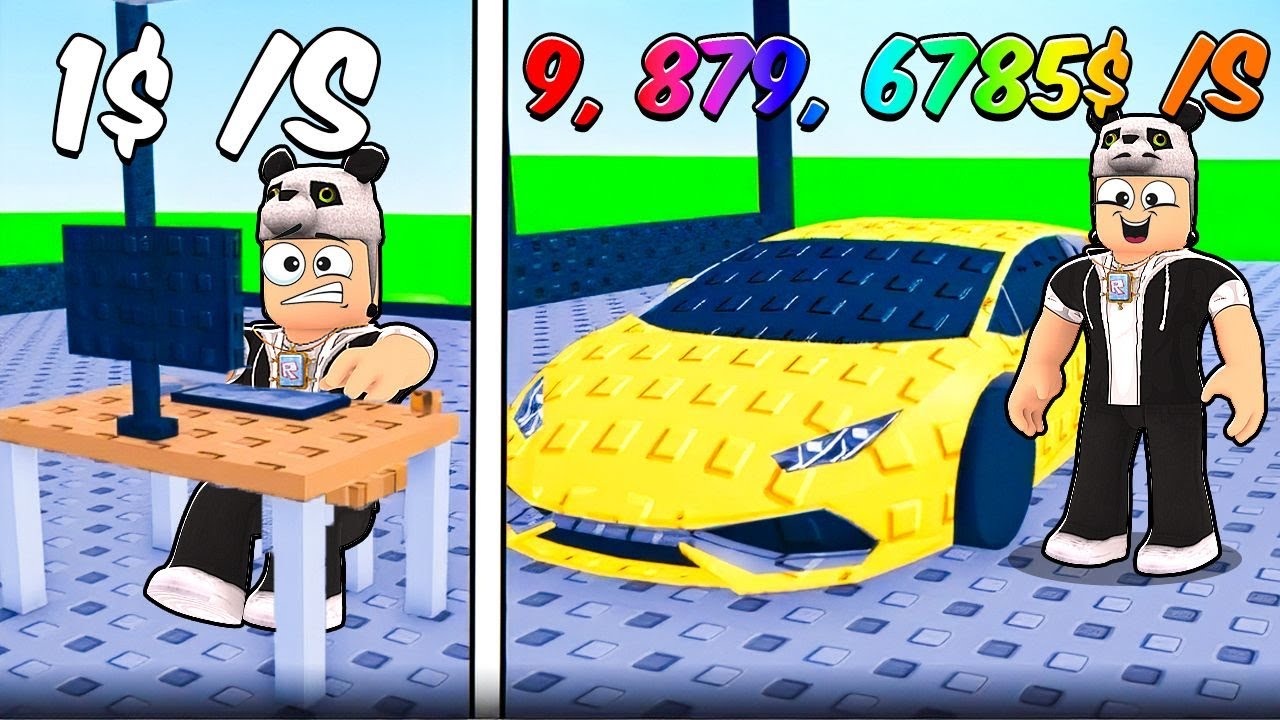 Я основал банк в Roblox и разбогател!