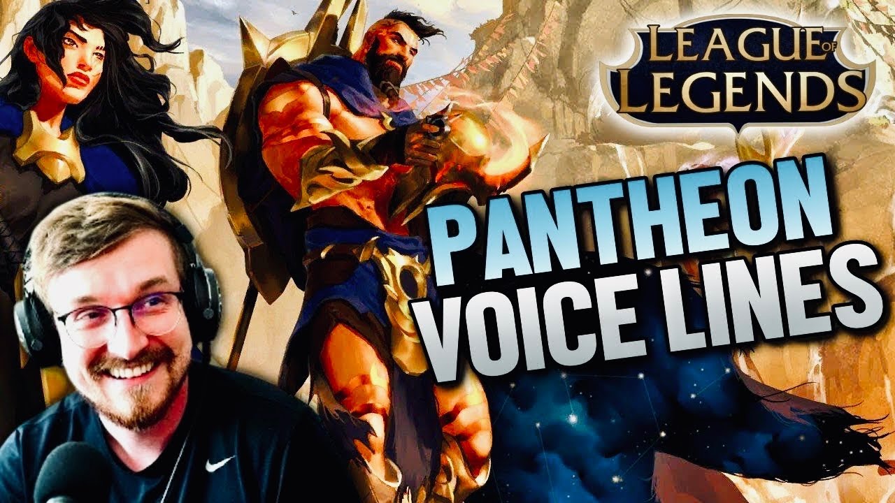 Реакция знатока истории WoW на озвучку Пантеона! | League of Legends