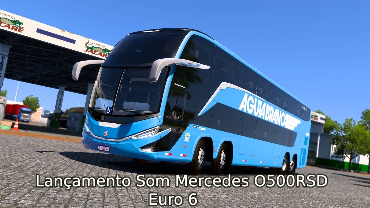 Som Mercedes O500RSD euro 6