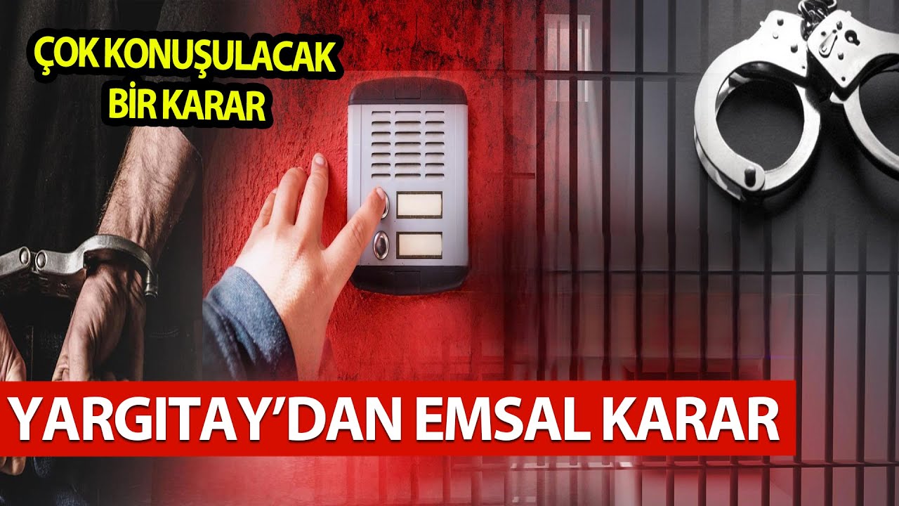 ZİLE BASIP KAÇAN KİŞİYE 3 AY HAPİS CEZASI | Detaylar Haberimzide...