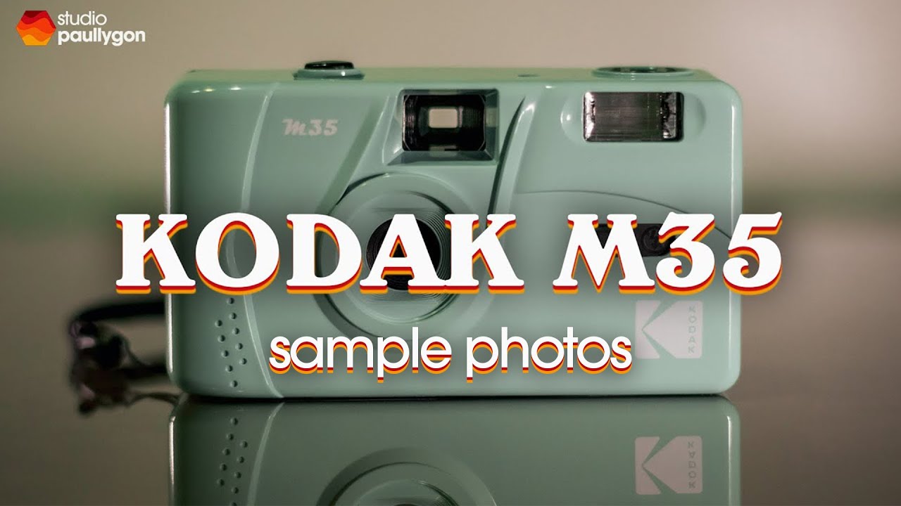 Kodak M35 Sample Photos | Kodak ColorPlus 200
