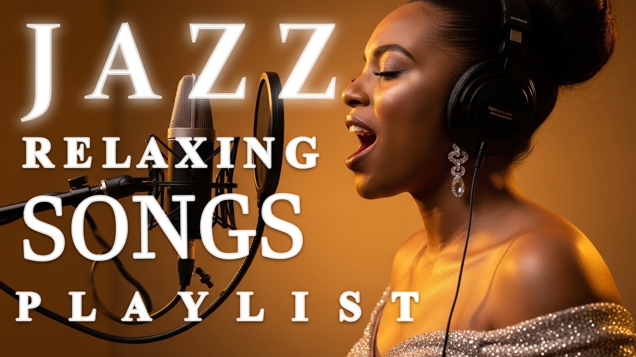 Soulful Smooth Jazz with Female Vocals | Cozy Romantic Lounge Music