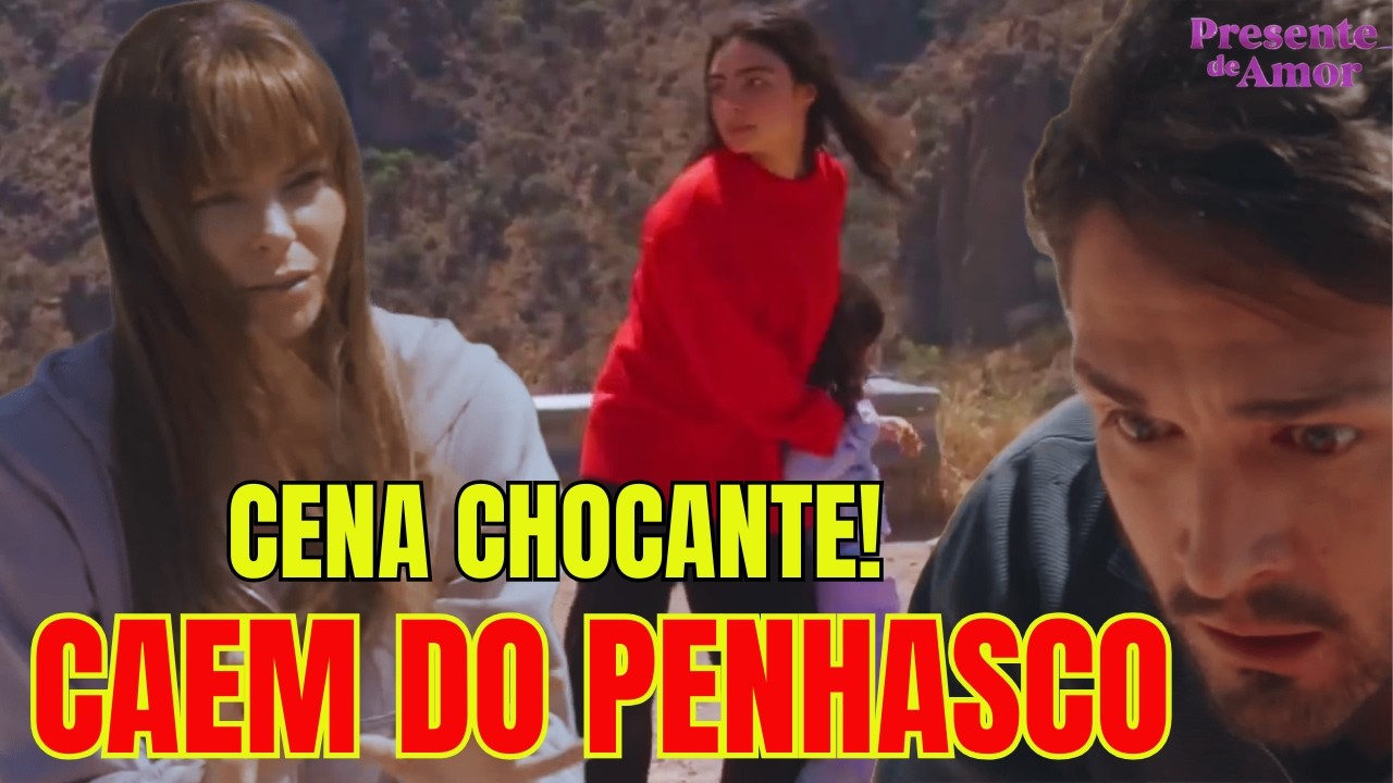 😱TRAGÉDIA! ISABELA E PETRA CAEM DO PENHASCO | Presente de Amor