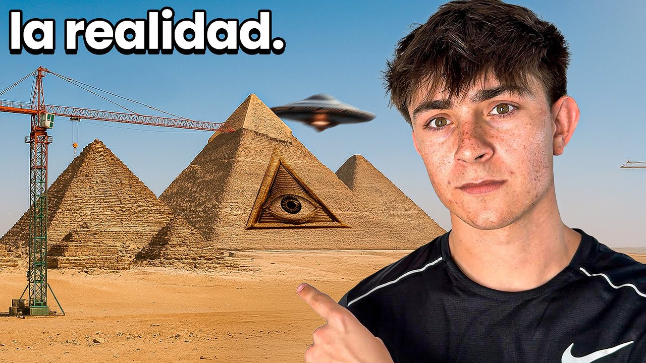 La Realidad de Las Pirámides De Egipto!