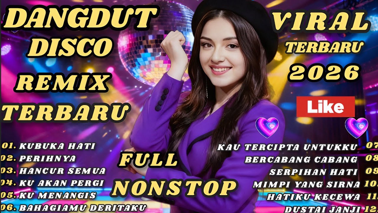 DJ DANGDUT REMIX DISCO TERBARU/VIRAL TIKTOK ,ENAK BANGET 