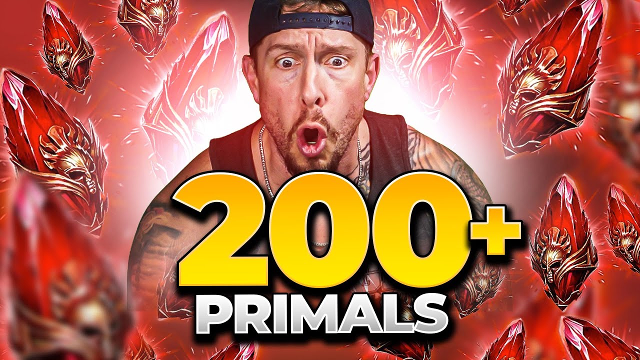 200 PRIMAL SHARDS Took a VERY Dark Turn... Was NOT Ready For This.