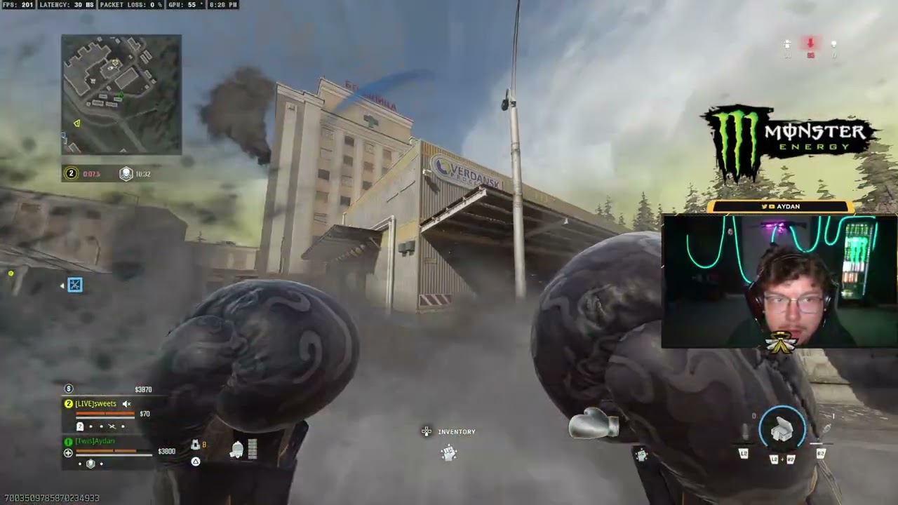*WTF* Aydan Just Dropped 47 Kills in Duo Quads in Demon Lobby...