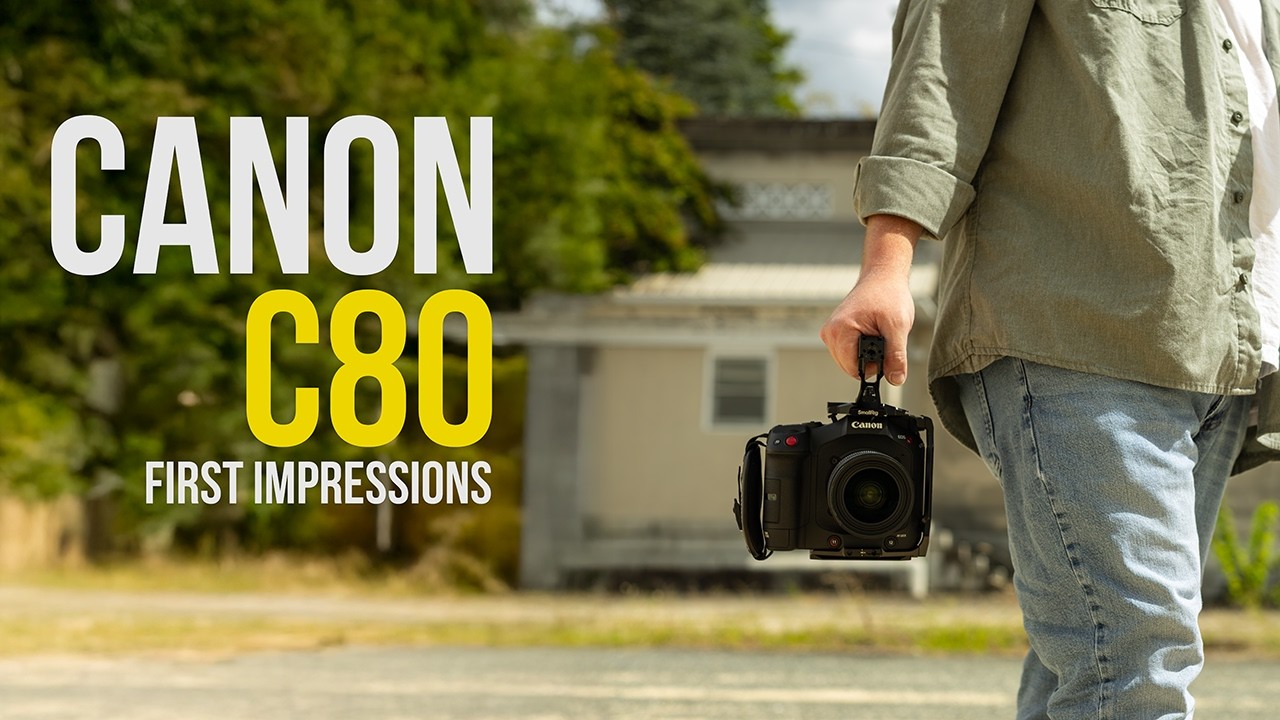 30 дней с Canon EOS C80 | Почему я выбрал именно её