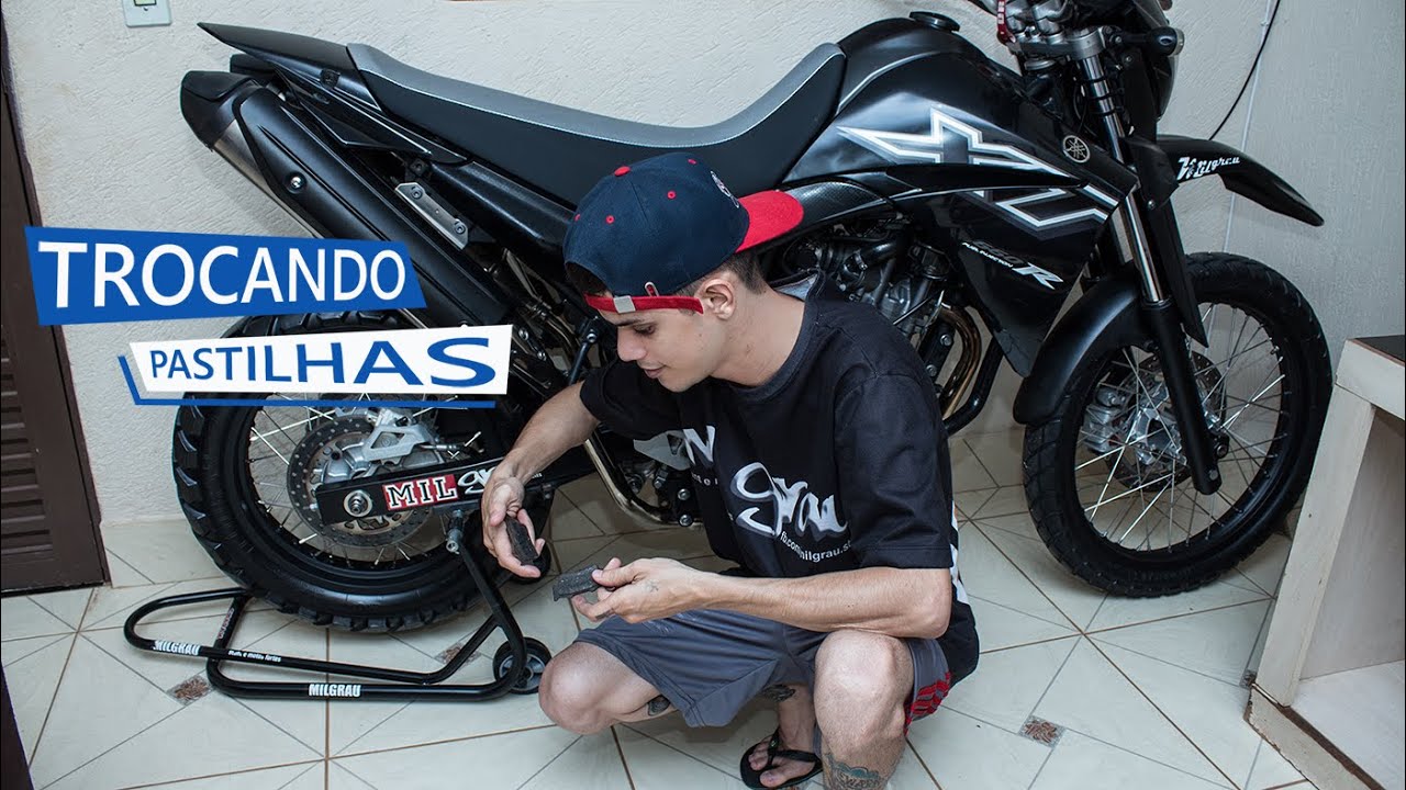 Trocando Pastilhas de Freio da XT660