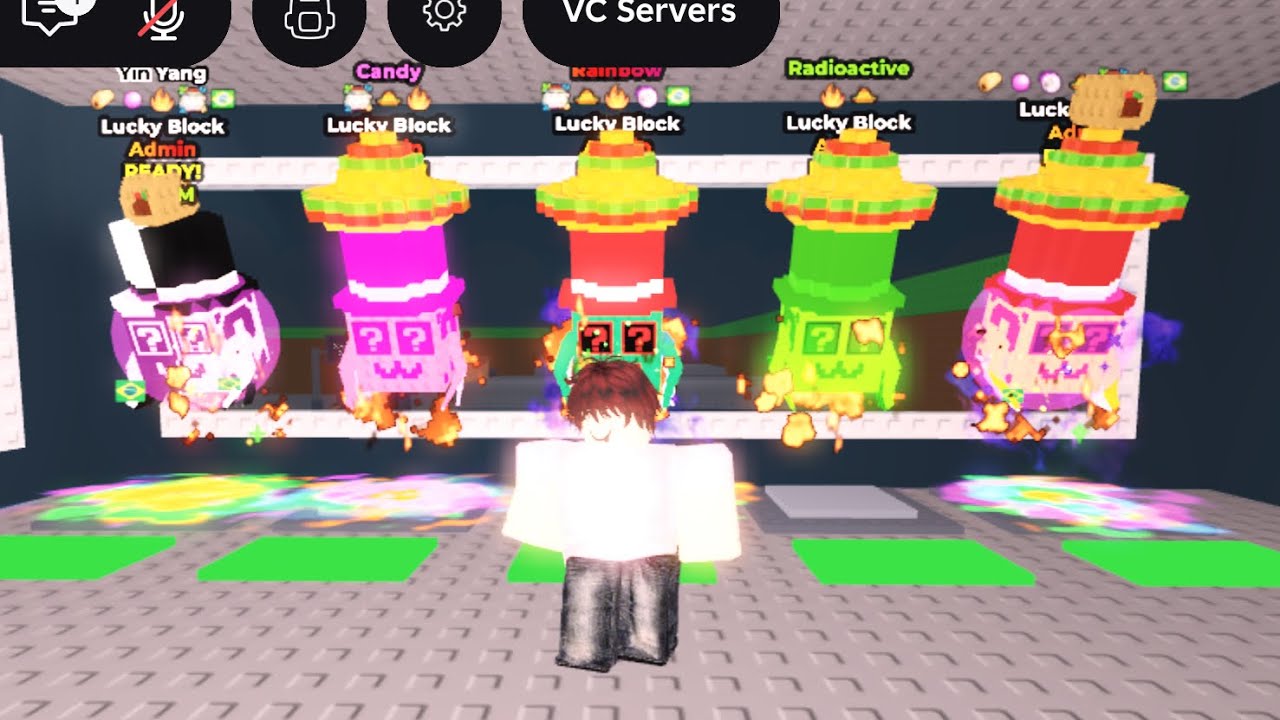 🍀🤤Spooky and more lucky block opening🤤🍀 lofi 2x speed