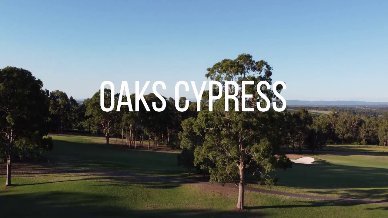 The Oaks Cypress Lakes Resort (4K Drone Scenery)