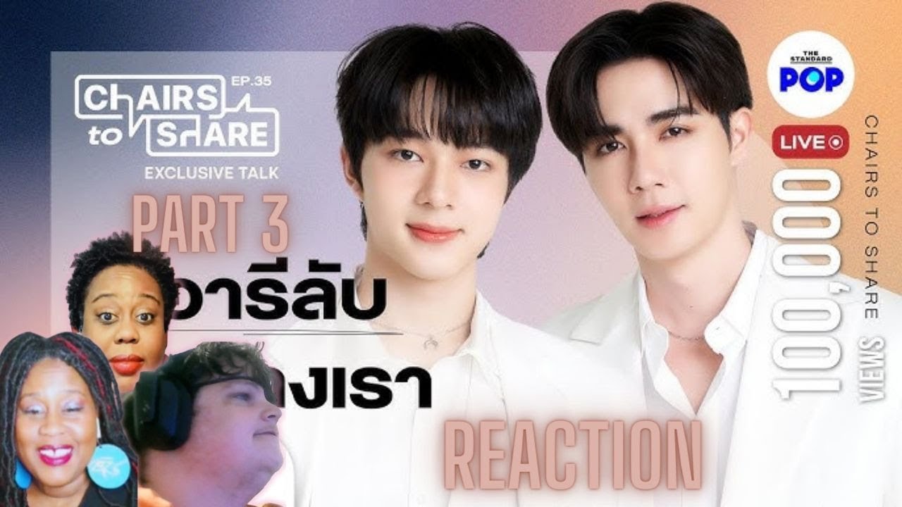 ZeeNunew Chairs to Share Part 3 REACTION  w/TNP gang