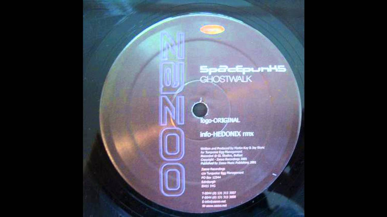 Spacepunks - Ghostwalk (Original)