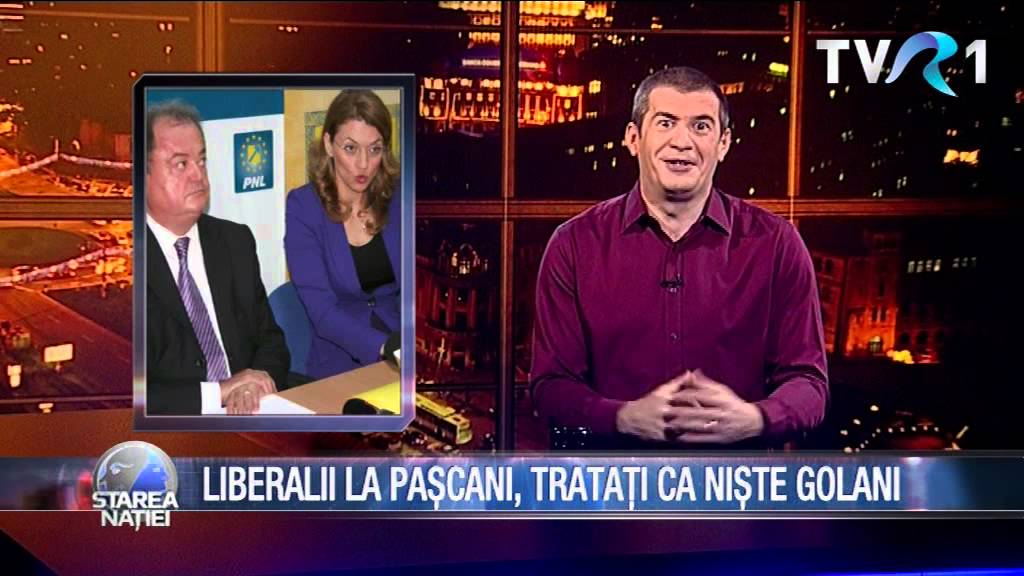 LIBERALII LA PAȘCANI, TRATAȚI CA NIȘTE GOLANI