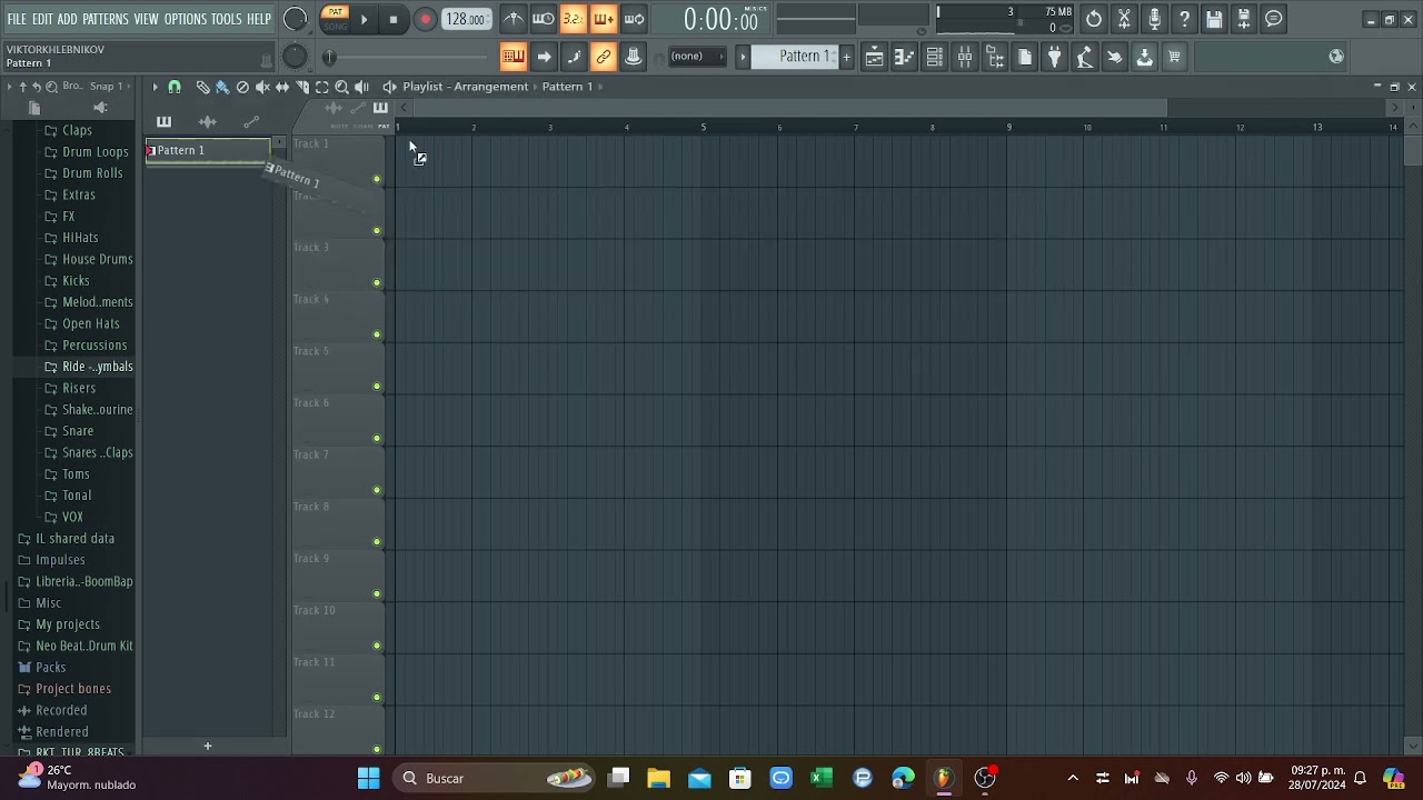 Como hacer una base de house en fl studio 20 base sencilla