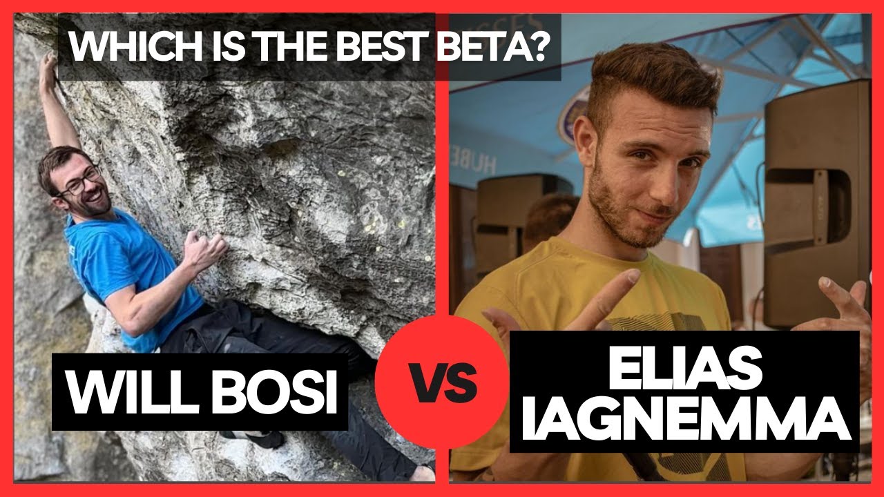 Burden Of Dreams Will Bosi vs Elias Iagnemma // Boulder V17 - 9a