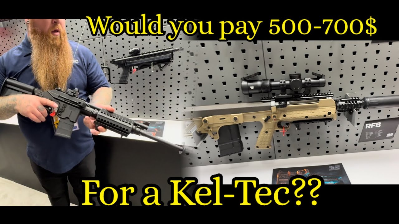 Kel Tec SU 16 E and Kel Tec RFB 308 Bullpup #2024 #america #asmr #dallas #texas #fyp #fypage