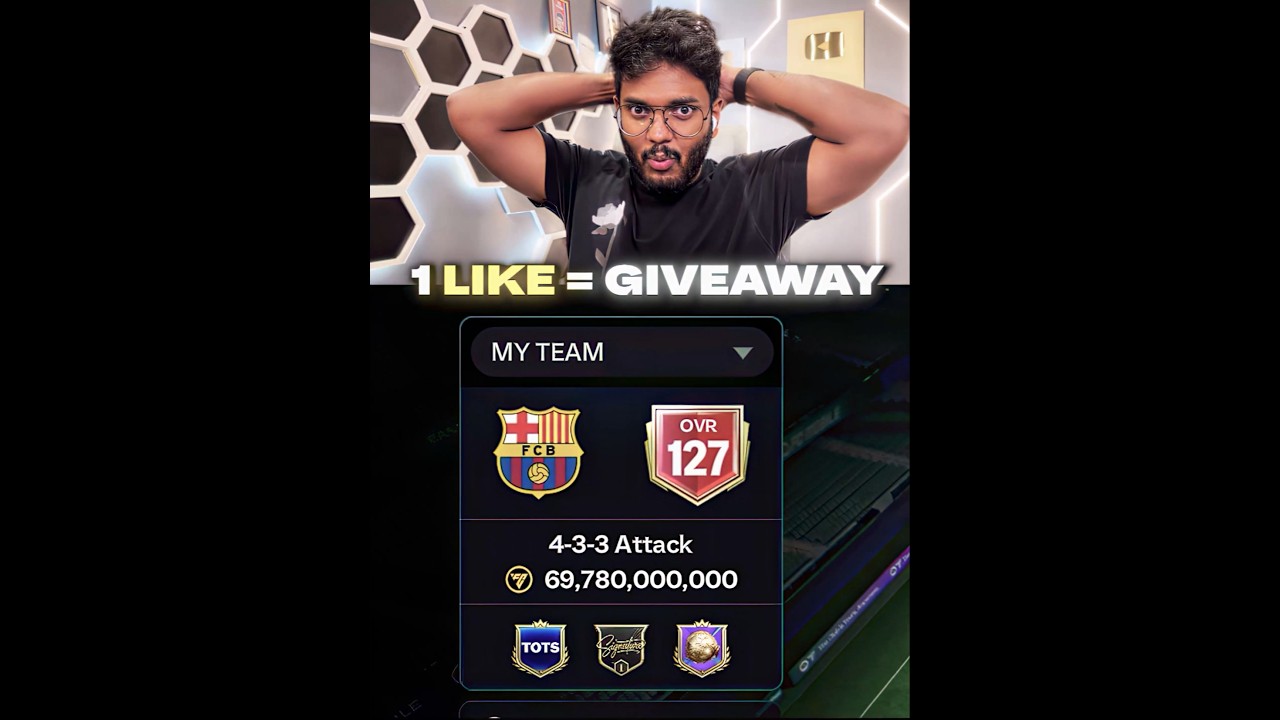 Улучшение подписчика 🔥 ! #fcmobile #rkreddy